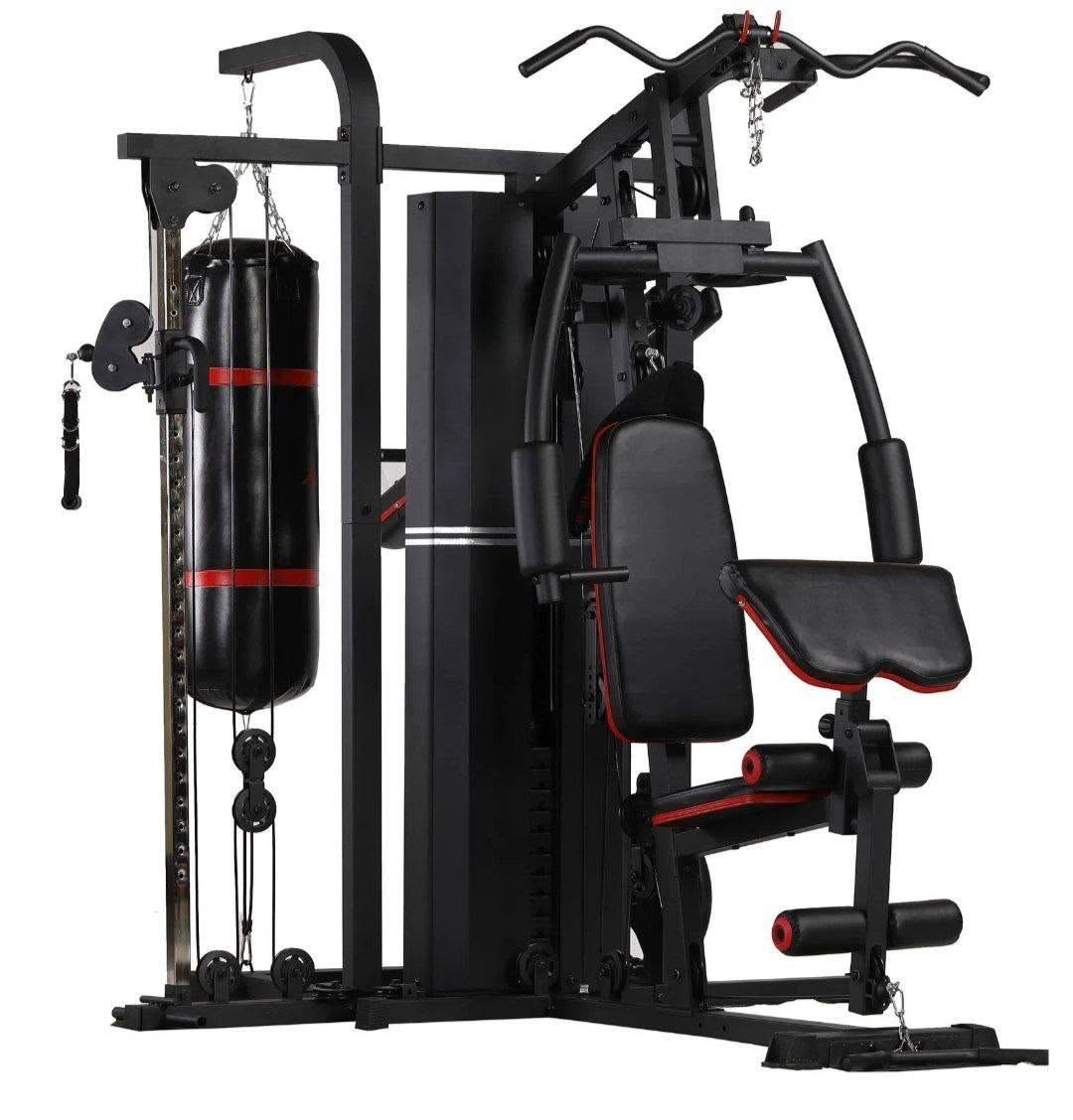 Strength and cardio training equipment