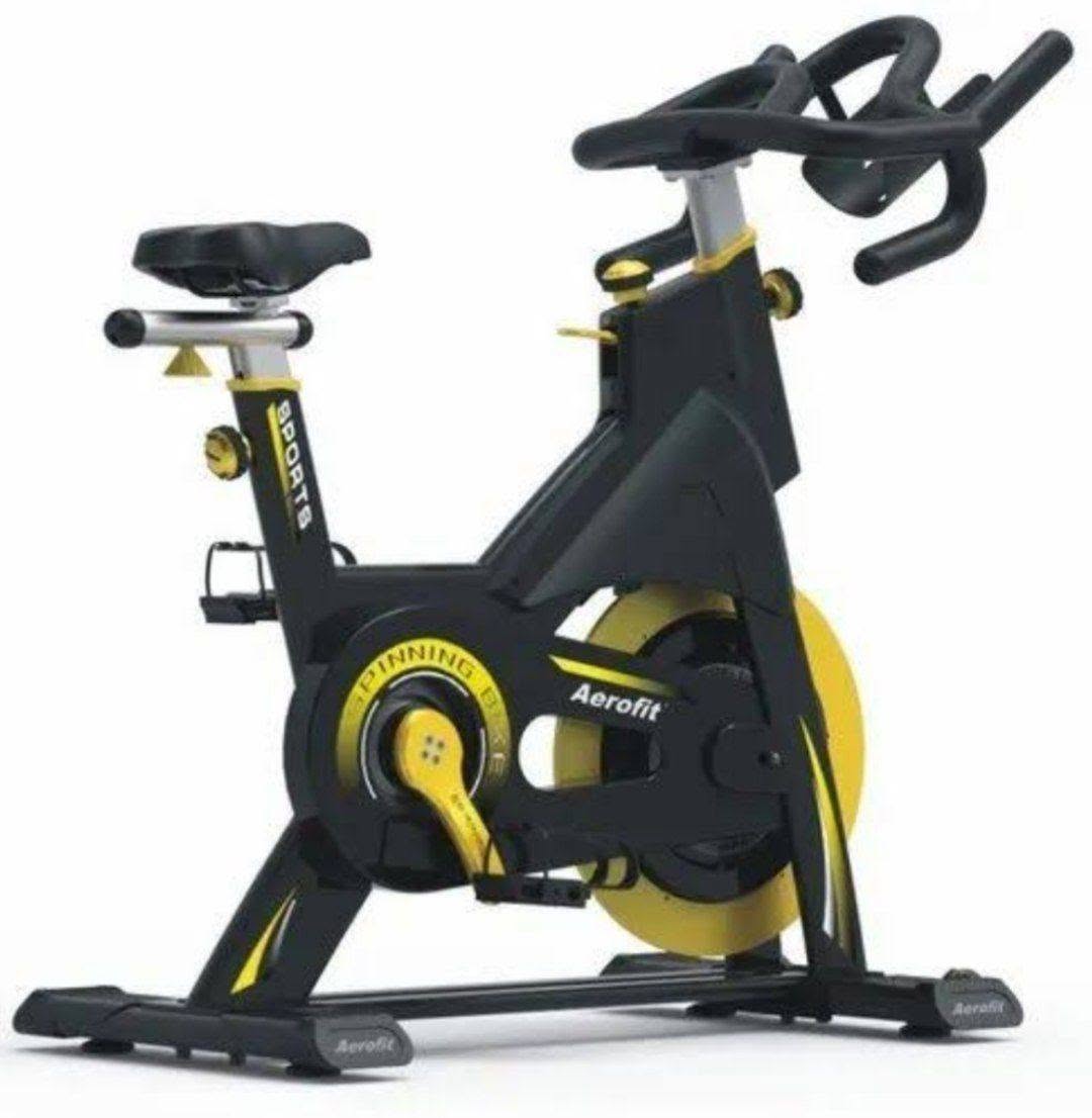 Cardio training bike