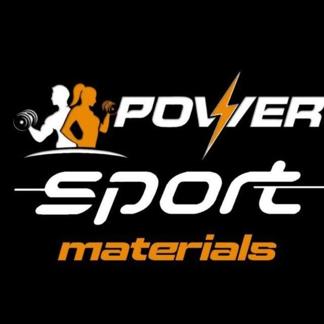 Power Sports Material logo